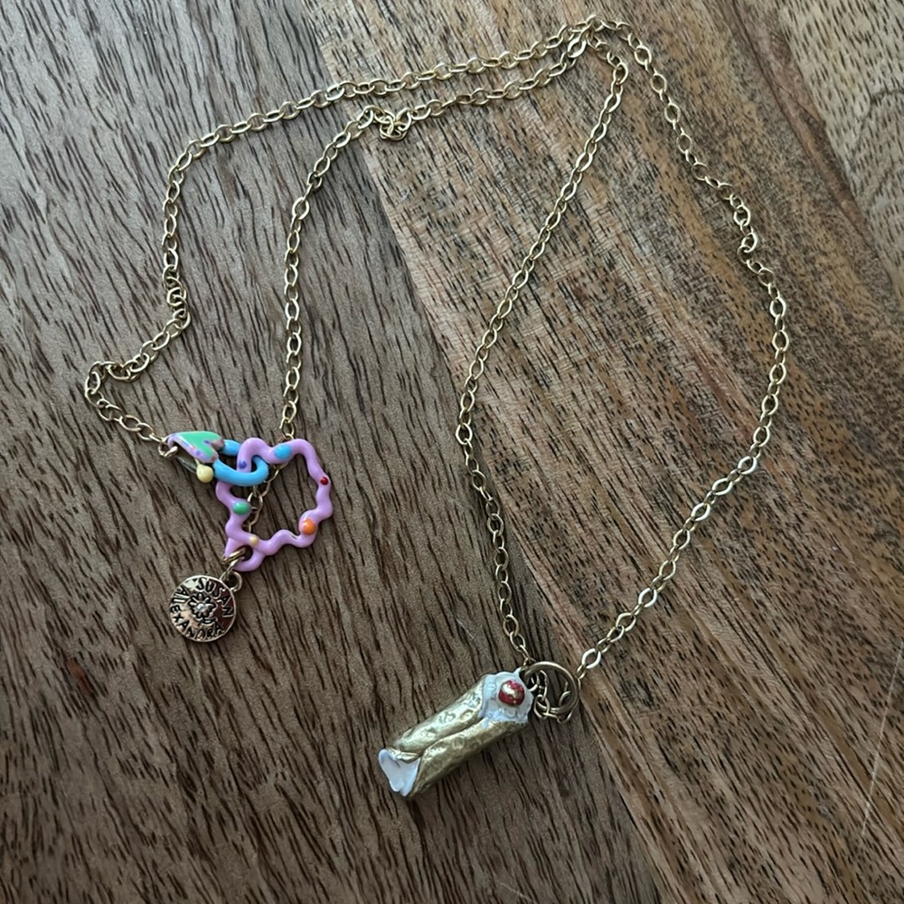 Cannoli Necklace